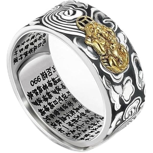 Anshka Richluck Max Force Five Emperors Coins Ring, Five Emperor